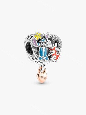 Pandora Disney Ohana Lilo & Stitch Inspired Charm